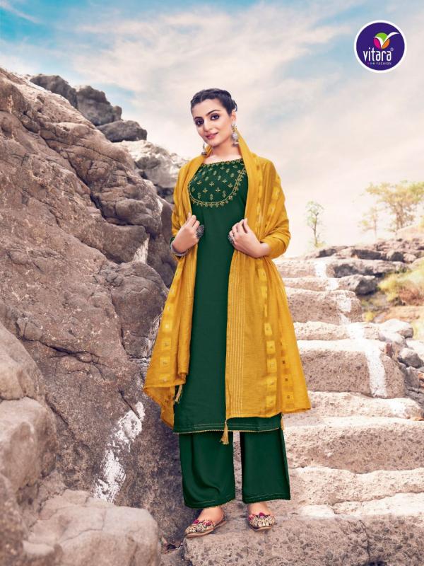 Vitara Alexa Premium Festive Wear Ready Made Collection